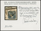 ÖSTERREICH BIS 1867 6I BrfStk, 1852, 0.6 Kr. Blau, Type IIc, L2 Von LAIBACH, Voll-breitrandig, Prachtbiefstück, Fotobefu - Autres & Non Classés