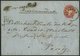 GANZSACHEN U 18GAA,32 BRIEF, 1865, 5 Kr. Rot Ganzsachenausschnitt (oval Geschnitten) Und Rückseitiges Reco-Porto 5 Kr. R - Other & Unclassified
