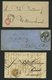 LOTS 1858-1908, Kleine Partie Von 26 Belegen, Feinst/Pracht, Besichtigen! - Other & Unclassified