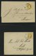 LOTS 35,37,39 BRIEF, 1867, 9 Prachtbriefe Franz Joseph - Sonstige & Ohne Zuordnung