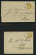 LOTS 35,37,39 BRIEF, 1867, 9 Prachtbriefe Franz Joseph - Other & Unclassified