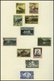 Delcampe - SAMMLUNGEN, LOTS O, *, Gestempelte Sammlung Rumänien Von 1903-76 In 2 Bänden Mit Einigen Besseren Ausgaben, Oftmals Dopp - Lotes & Colecciones