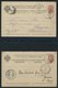 Delcampe - GANZSACHEN P BRIEF, 1872-90, 14 Postkarten, 1 Kartenbrief Und Ein Streifband, Fast Nur Gebraucht, Einige Bessere, Erhalt - Other & Unclassified