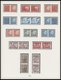 SAMMLUNGEN, LOTS **, Fast Komplette Postfrische Sammlung Schweden Von 1960-96 Auf KA-BE Falzlosseiten Mit Vielen Zusamme - Collezioni