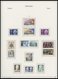 Delcampe - SAMMLUNGEN, LOTS **, Fast Komplette Postfrische Sammlung Schweden Von 1960-96 Auf KA-BE Falzlosseiten Mit Vielen Zusamme - Collezioni