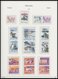 Delcampe - SAMMLUNGEN, LOTS **, Fast Komplette Postfrische Sammlung Schweden Von 1960-96 Auf KA-BE Falzlosseiten Mit Vielen Zusamme - Collections