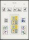 Delcampe - SAMMLUNGEN, LOTS **, Fast Komplette Postfrische Sammlung Schweden Von 1960-96 Auf KA-BE Falzlosseiten Mit Vielen Zusamme - Colecciones