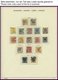 SAMMLUNGEN, LOTS O, 1872-1928, Sauberer Gestempelter Sammlungsteil (aus Mi.Nr. 17-212) Mit Guten Mittleren Ausgaben, Nac - Collezioni