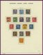 Delcampe - SAMMLUNGEN, LOTS O, 1872-1928, Sauberer Gestempelter Sammlungsteil (aus Mi.Nr. 17-212) Mit Guten Mittleren Ausgaben, Nac - Colecciones