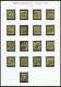 Delcampe - PORTOMARKEN O,Brief,* , 1878-1909, Umfangreiche, Fast Nur Gestempelte Saubere Sammlung Portomarken Von über 430 Werten U - Impuesto