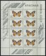 SOWJETUNION 5588/9KB **, 1986, Schmetterlinge Und EXPO 86 Vancouver, 2 Kleinbogen, Pracht, Mi. 110.- - Used Stamps