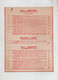 Tarif De Gros Bicyclettes Thomann Nanterre 1933 1934 - Motorräder