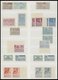 Delcampe - AFGHANISTAN **, Fast Nur Postfrische Sammlung Afghanistan Bis 1969, Incl. Dienstmarken, Paketmarken, Zwangszuschlagsmark - Afganistán