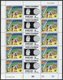 FRANZÖSISCH-POLYNESIEN 609/10KB **, 1992, Weltgesundheitstage U.World Columbian Stamp Expo, Je Im Kleinbogen (10), Prach - Vide