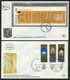 ISRAEL - SAMMLUNGEN, LOTS 1971-74, Komplett Auf FDC`s, Fast Nur Pracht - Colecciones & Series