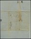 Delcampe - SAMMUNGEN, LOTS Ca. 1750-1863, Interessante Briefpartie Von 35 Belegen, Alle Mit Inhalt, Dabei Auch Vorphilatelie, Zierb - Sammlungen