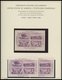 Delcampe - SAMMUNGEN, LOTS O,**,* , 1870-1993, Reichhaltige Sammlung In 2 Bänden, Anfangs Gestempelt, Ab Ca. 1930 Ungebraucht, Meis - Sammlungen