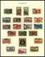 DIVERSES - SAMMLUNGEN, LO O,Brief , Gestempelte Sammlung Saargebiet Und Saarland Von 1920-56 Im Leuchtturm Album, Abstem - Other & Unclassified