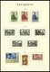 Delcampe - DIVERSES - SAMMLUNGEN, LO O,Brief , Gestempelte Sammlung Saargebiet Und Saarland Von 1920-56 Im Leuchtturm Album, Abstem - Other & Unclassified