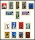 EUROPA UNION **, 1974, Skulpturen, Kompletter Jahrgang, Pracht, Mi. 144.10 - Other & Unclassified