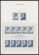 EUROPA UNION **, Komplette Postfrische Sammlung Gemeinschaftsausgaben Von 1956-88 Ohne Andorra 1972 In 3 KA-BE Falzlosal - Autres & Non Classés