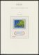 Delcampe - EUROPA UNION **, Komplette Postfrische Sammlung Gemeinschaftsausgaben Von 1956-77 In 2 Leuchtturm Falzlosalben, Dazu Nat - Autres & Non Classés