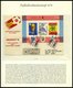 Delcampe - SPORT **,Brief,o , Fussball-Weltmeisterschaft 1978 In 3 Borek Spezialalben Mit Blocks, U.a. Bulgarien Bl. 97 Und 104 Je  - Other & Unclassified