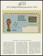 SPORT **,Brief , XIV. Fußball-Weltmeisterschaft 1990 Im Borek Spezialalbum, Mit Blocks, Einzelmarken, Kleinbogen Etc., P - Other & Unclassified