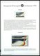 Delcampe - SPORT **,Brief , Olympische Winterspiele Lillehammer 1994, Offizielles Album Der Dt. Sporthilfe Mit Gezähnten Und Ungezä - Autres & Non Classés