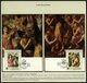 SONSTIGE MOTIVE **,Brief , Titianus - Der Maler Der Fürsten Auf Siegerseiten Im Album Und Einem Leitzordner Mit Einzelma - Non Classés