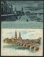DEUTSCHLAND ETC. SACHSEN, 4 Verschiedene Gruss Aus.. Karten Von 1899-1901, Gebraucht - Other & Unclassified