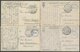 ALTE POSTKARTEN - RUSSLAN 1915/6, 4 Verschiedene Feldpostkarten: 2 Ansichten Von Der Krim, Je Eine Vom Kaukasus Und St.  - Russie