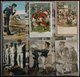 ALTE POSTKARTEN - SCHIFFE KAISERL. MARINE BIS 1918 Matrosenhumor, Interessante Sammlung Von 80 Meist Gebrauchten Karten  - Guerre