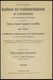 PHIL. LITERATUR Krötzsch-Handbuch Der Postfreimarkenkunde - Abschnitte X, Beide Mecklenburg, Mit Lichttafeln Schwerin I- - Philately And Postal History