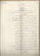 LA TOUR D AUVERGNE 1932 ACTE VENTE D UN BATIMENT FAURE À GAUTHIER 14 PAGES : - Manuscripts