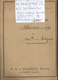 LE RAINCY 1903 ACTE DELIVRANCE DE LEGS A Melle DELIGANT 6 PAGES : - Manuscripts