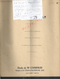 LA TOUR D AUVERGNE 1967 ACTE SUCCESSION Vve GAUTHIER CHANET 4 PAGES : - Manuscrits