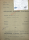 PARIS 1931 MEMOIRE DE TRAVEAUX EXECUTES PROPRIETE DE Md VEBER JEAN RUE PEREIRE N°149 COCHARD ARCHITECTE 8 PAGES : - Manuscripts