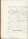 JUMELLES GROSSOEUVRE CHAVIGNY BAILLEUL THOMER LA SOGNE 1933 ACTE VENTE DE TERRES HEROY 24 PAGES : - Manuscripts