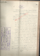 LA TOUR D AUVERGNE CHASTREIX 1938 ACTE VENTE 2 PRÉS CCHALEIL À CHANET 9 PAGES : - Manuscripts