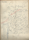 LA TOUR D AUVERGNE 1919 ACTE VENTE D UN PRE PERRIER À FAURE 4 PAGES : - Manuscripts
