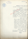 PARIS 1933 ACTE QUITTANCE & MAINLEVEE PAR CREDIT FONCIER AU PROFIT Md ROUSSEAU DE SAINT MAURICE AUX RICHE 16 PAGES : - Manuscripts