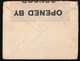 OPENED BY CENSOR - TO SAS DE GAND - NEERLANDAISE  - 2 SCANS - Covers & Documents