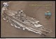 RUSSIA 3 POSTCARD 2416 Mint AIRCRAFT CARRIER Baku NORTH NAVY NAVAL MILITARY ARCTIC POLAR NORD Helicoptere HELICOPTER 42 - Warships