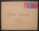 1937 STENAY (Meuse) Lettre Avec Affranchissement Tricolore à 0.65 Pour Les Galeries Lafayette à Paris - 1921-1960: Période Moderne