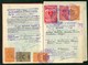 Delcampe - Yugoslavia Kingdom 1932 Passeport Tomljenovic Tax Visa Austria Czechia France Switzerland Hungary Germany Italy - Sonstige & Ohne Zuordnung