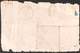 Enveloppe Marcophilie Fragment 1863 Saumur Pour Montreuil, Taxe Au Tampon 30 (Au Plus Rapide) - 1849-1876: Période Classique