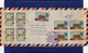 ##(DAN187)-POSTAL HISTORY-Republic Of Korea 1960-Air Mail Cover From Seoul To West Germany,Olympic Games Set + Cancel - Corea Del Sud