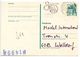 Germany 1978 40pf Postal Card Kampten To Walldorf - Postcards - Used