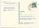 Germany 1978 40pf Postal Card Hungen To Walldorf - Postcards - Used